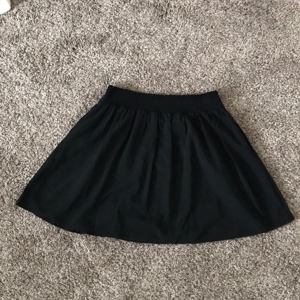 Black skirt